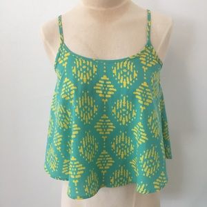 Tank top (open back)